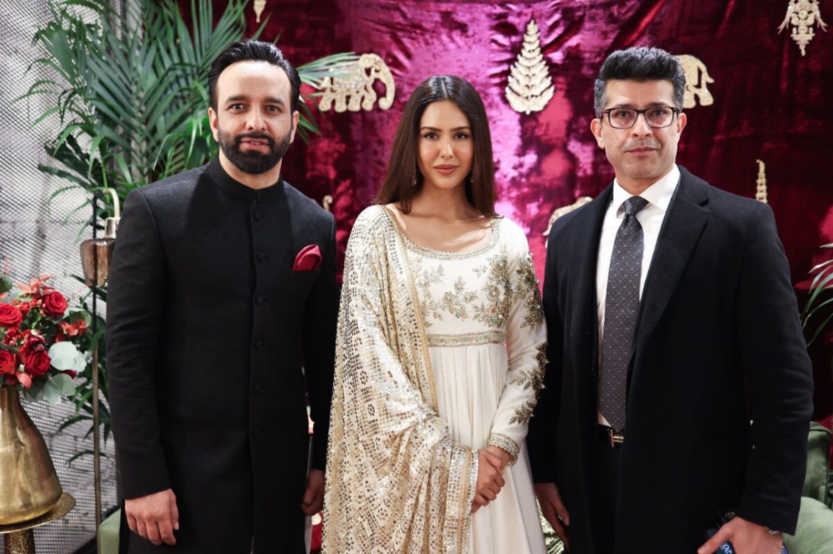 First Pakistani design studio opened in London’s luxury district