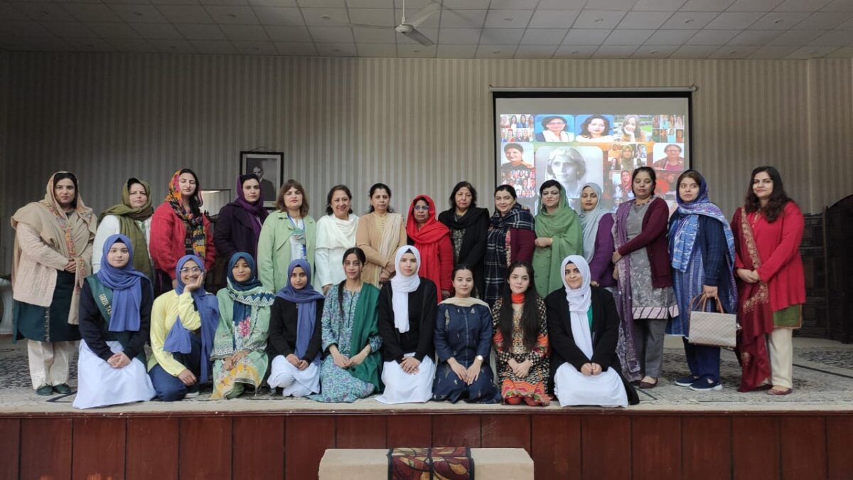 Empowering women, IMCG (PG) Margalla College celebrates International Women’s Day