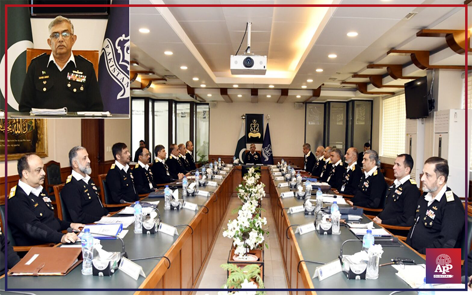 Naval Chief chairs Command & Staff conference