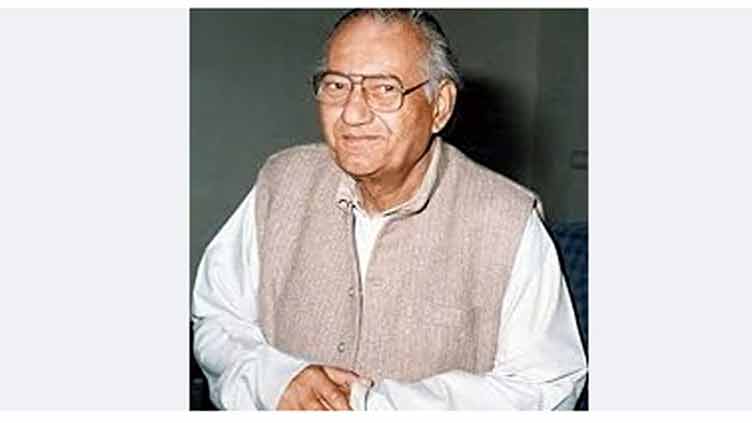 Death anniversary of Urdu poet, critic Mushfiq Khwaja