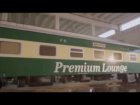 Railways CEO unveils ‘Premium Lounge’ dining car