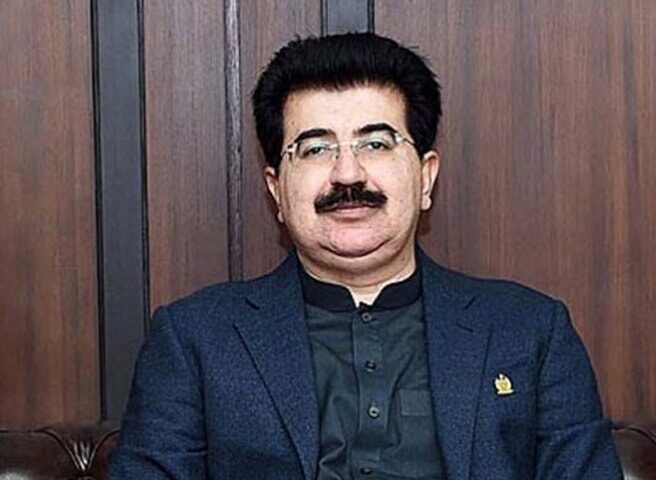 Sanjrani grieved over loss of life in Japan’s earthquake