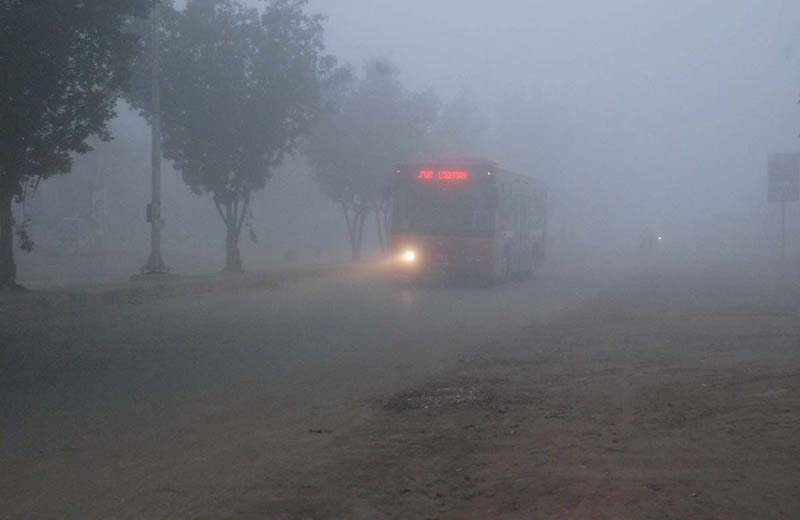 NHMP close routes due to heavy fog