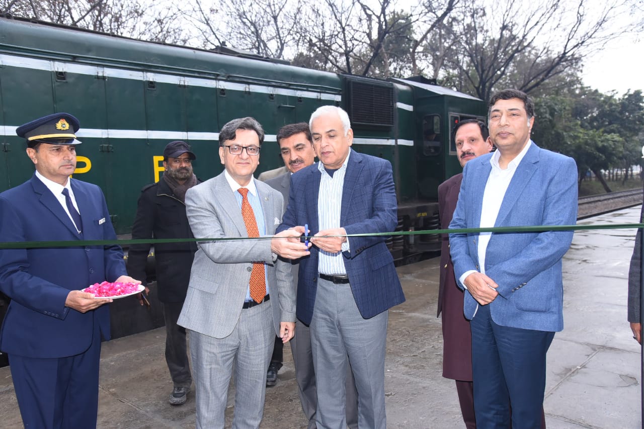 Minister inaugurates Railway’s IoT-based fuel monitoring system