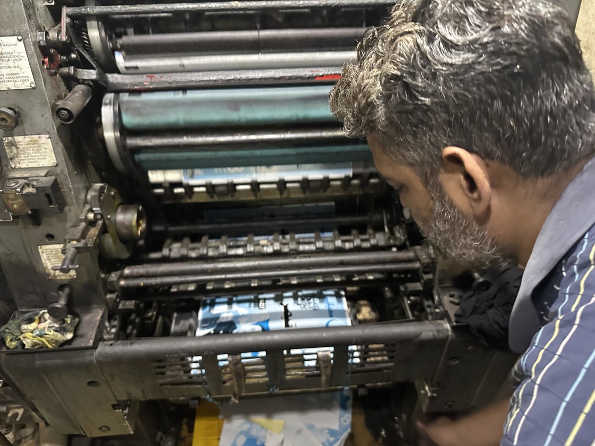 ‘Digital printing press business heat up ahead of elections’