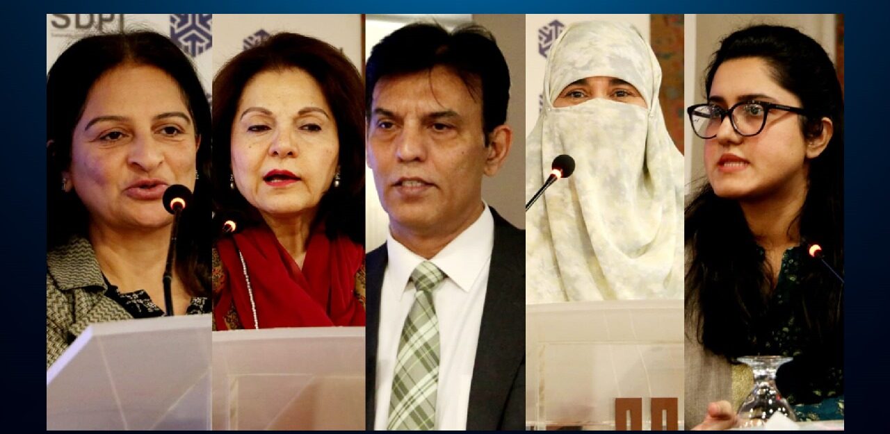 Speakers for capacity building of women political leaders at grass-root level