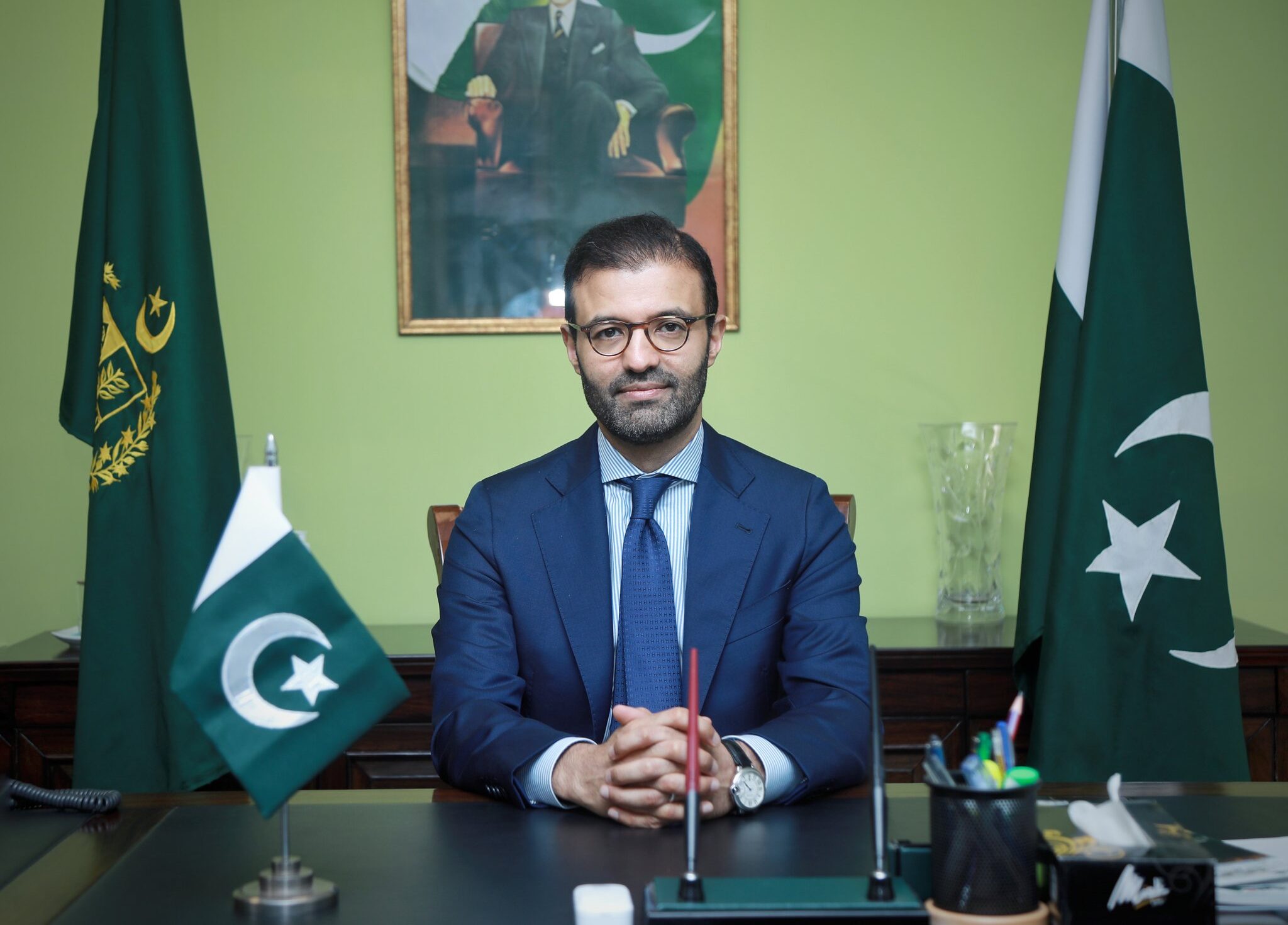 Pakistan to focus just energy transition at COP-28: Ahmed Aslam