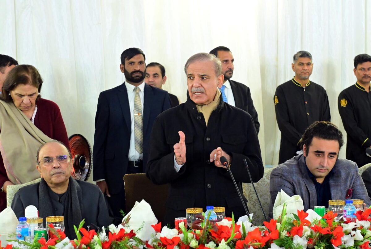 Coalition partners to elect Asif Zardari as President: PM