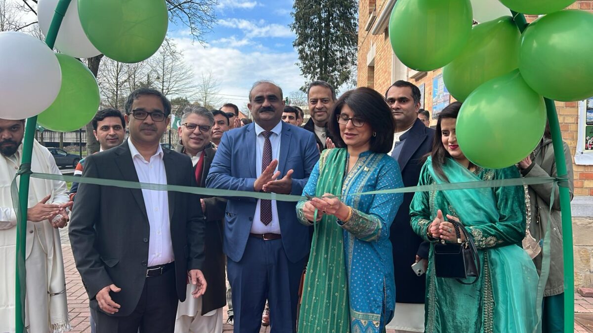 Pakistan embassy hosts flavorful extravaganza in Brussels