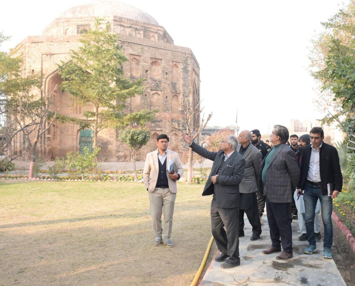 Jamal Shah directs to accelerate conservation work during Rawat Fort visit