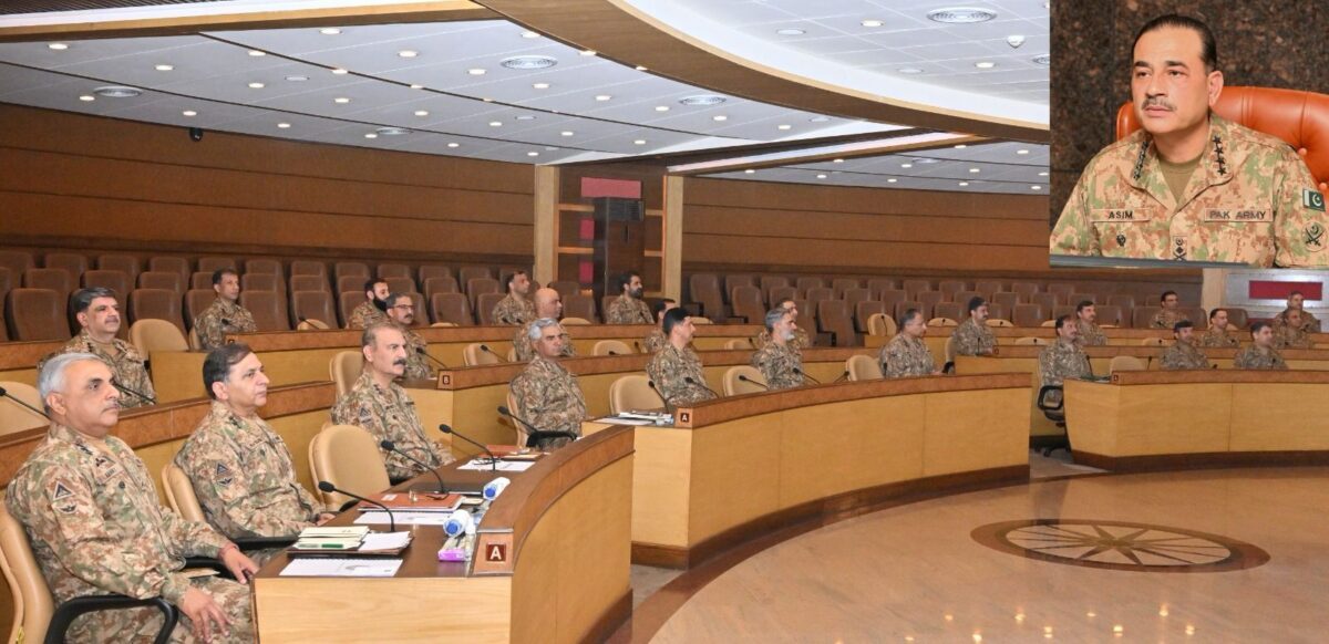 Nation stands united to carry forward the development process: Corps Commanders