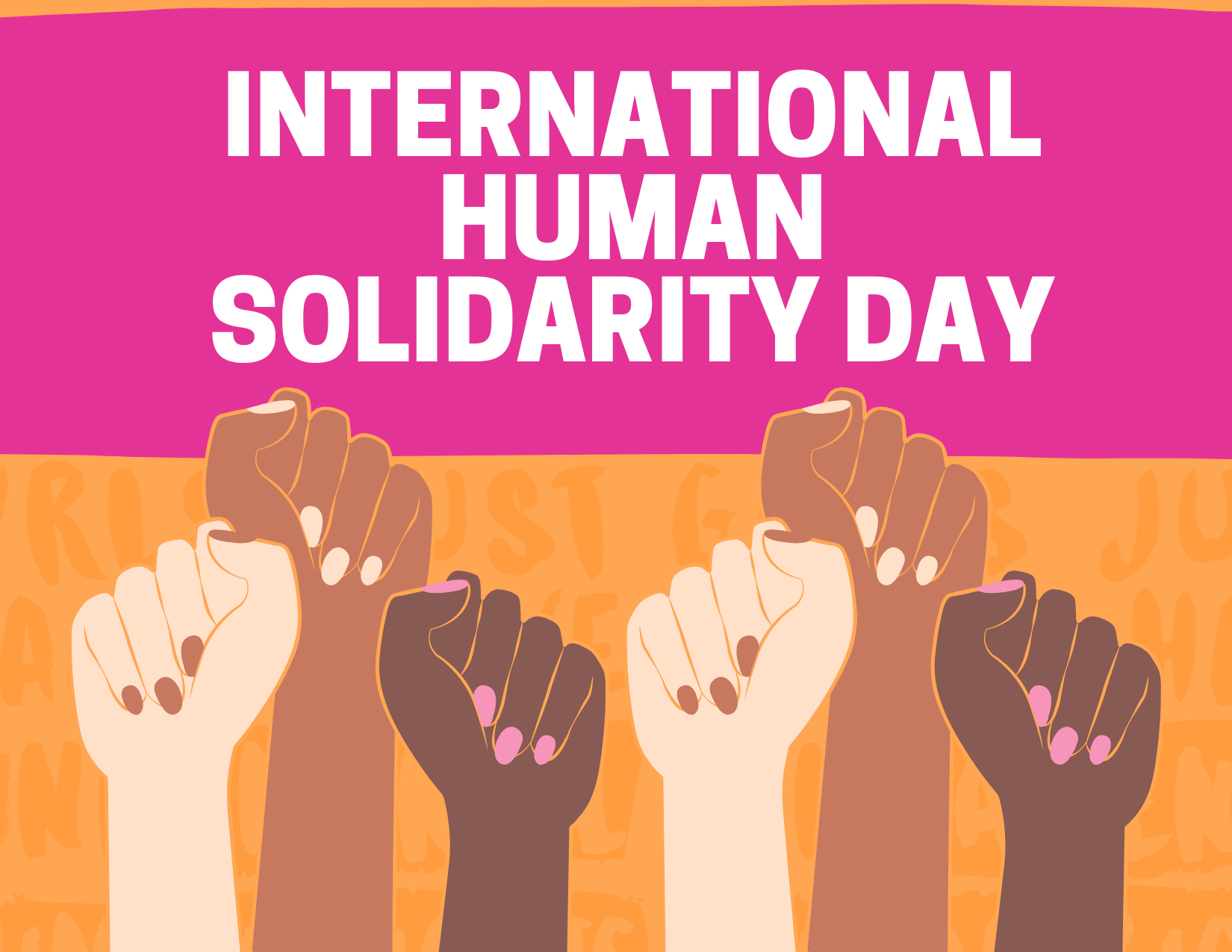 Int’l Human Solidarity Day marked to address global challenges