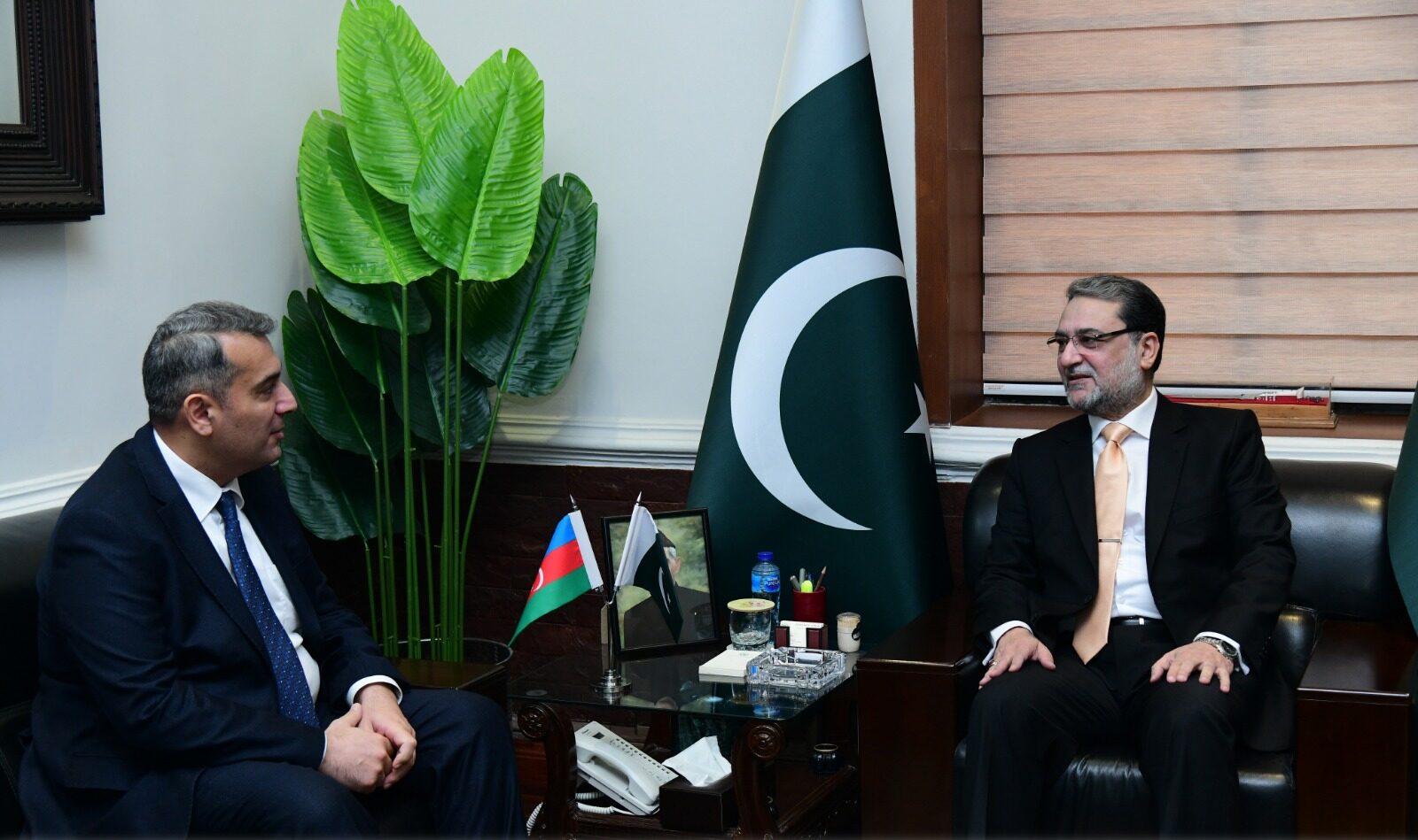 Govt intends to enhance defence ties with Azerbaijan: Defence Minister