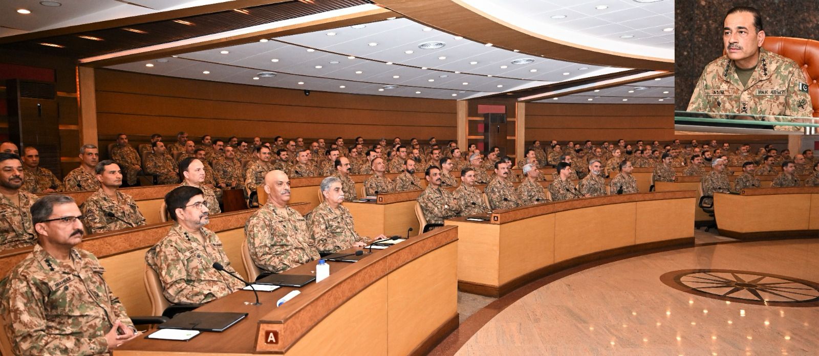 82nd Formation Commanders moot fully supports govt initiatives including dignified repatriation of illegal foreigners