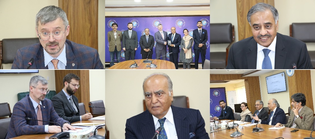 ISSI welcomes Ambassador of Russian Federation