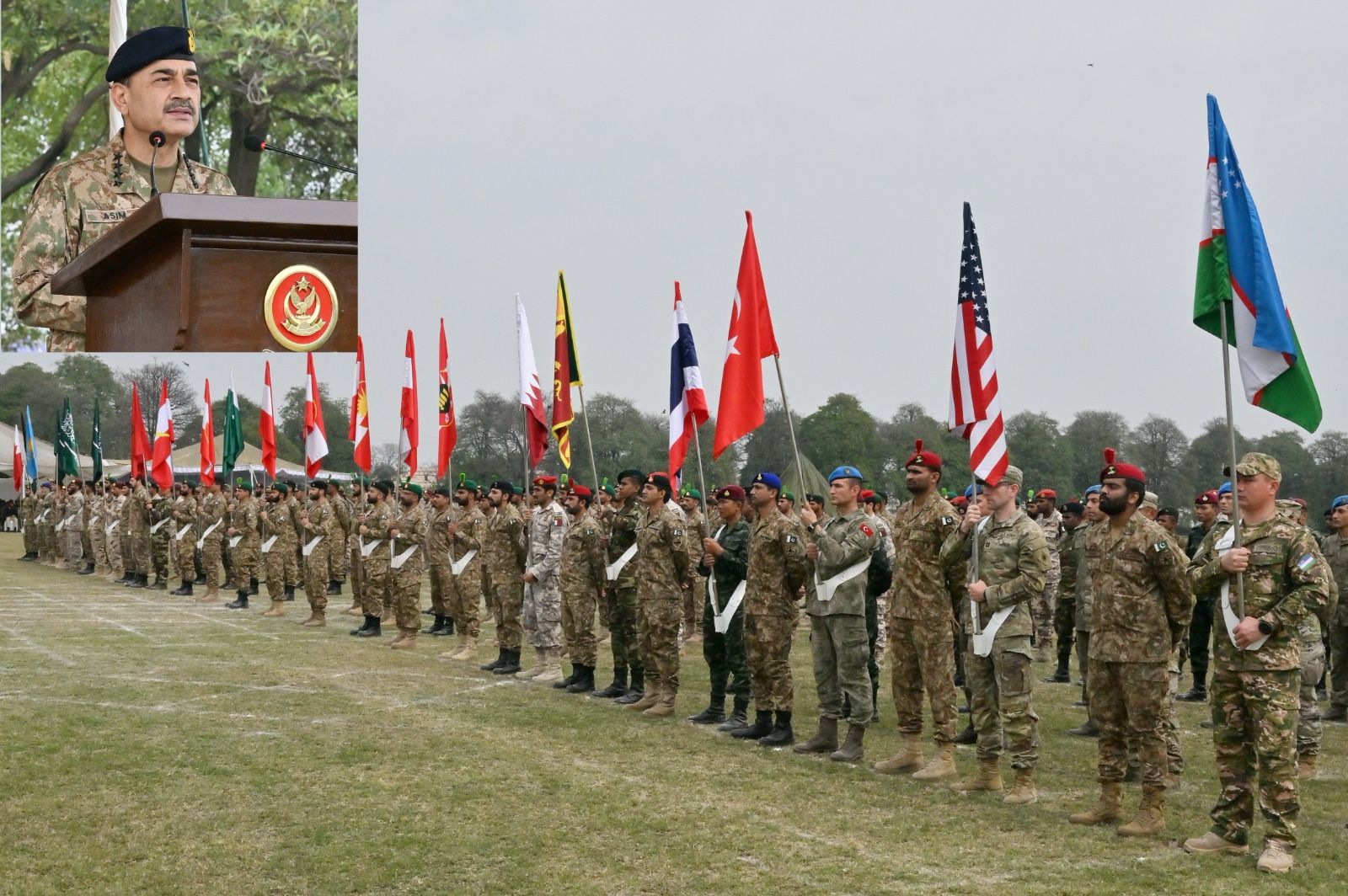 PATS, right forum fostering team spirit in evolving character of war: COAS