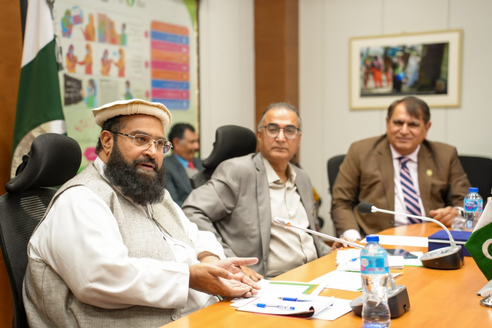 Ashrafi optimistic of polio eradication during current year