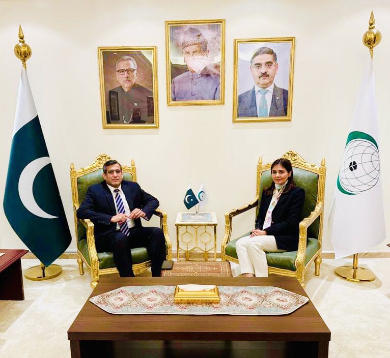 Pakistani envoy seeks ways to promote trade among OIC states