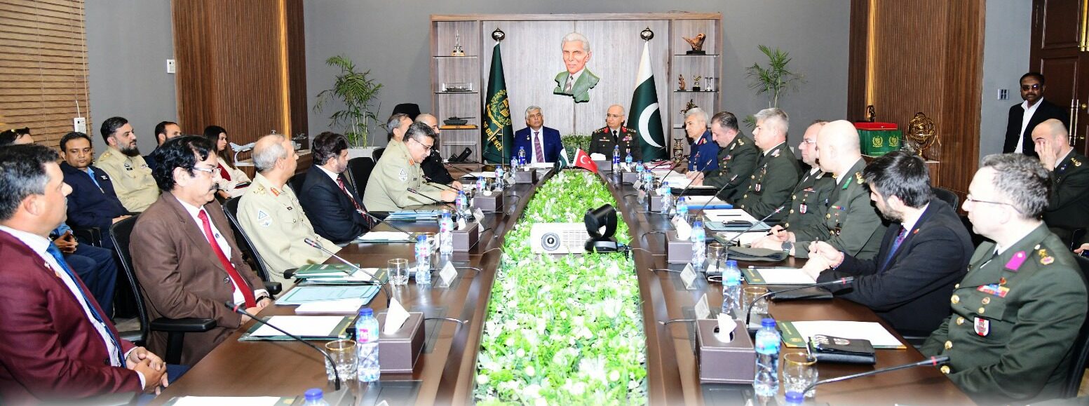 18th round of Pakistan-Turkiye High Level Military Dialogue Group held at Defence Ministry