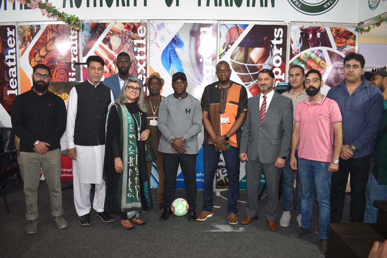 10 Pakistani companies showcase products at Dakar Int’l Trade Fair in Senegal