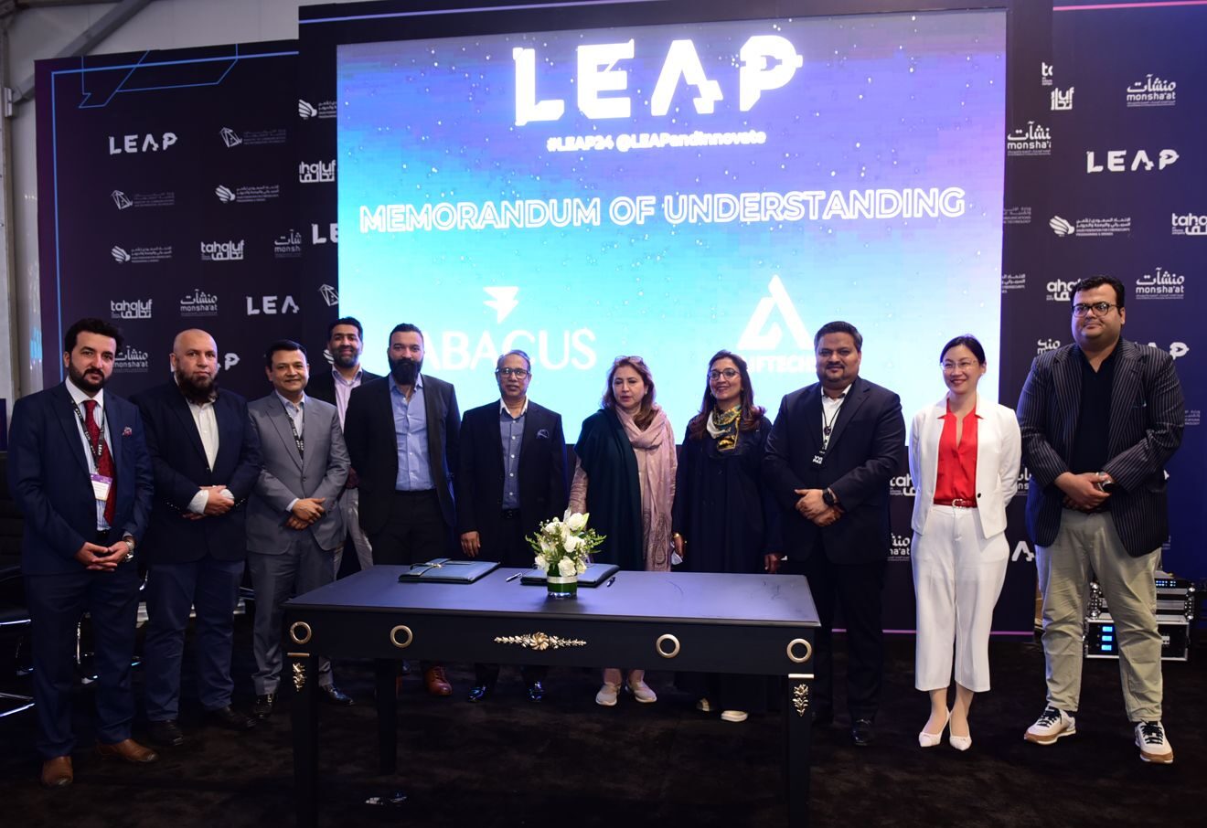 Pakistan signs multiple deals at LEAP