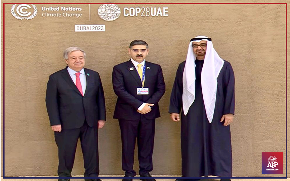 PM attends COP28 in Dubai as world leaders meet for climate action