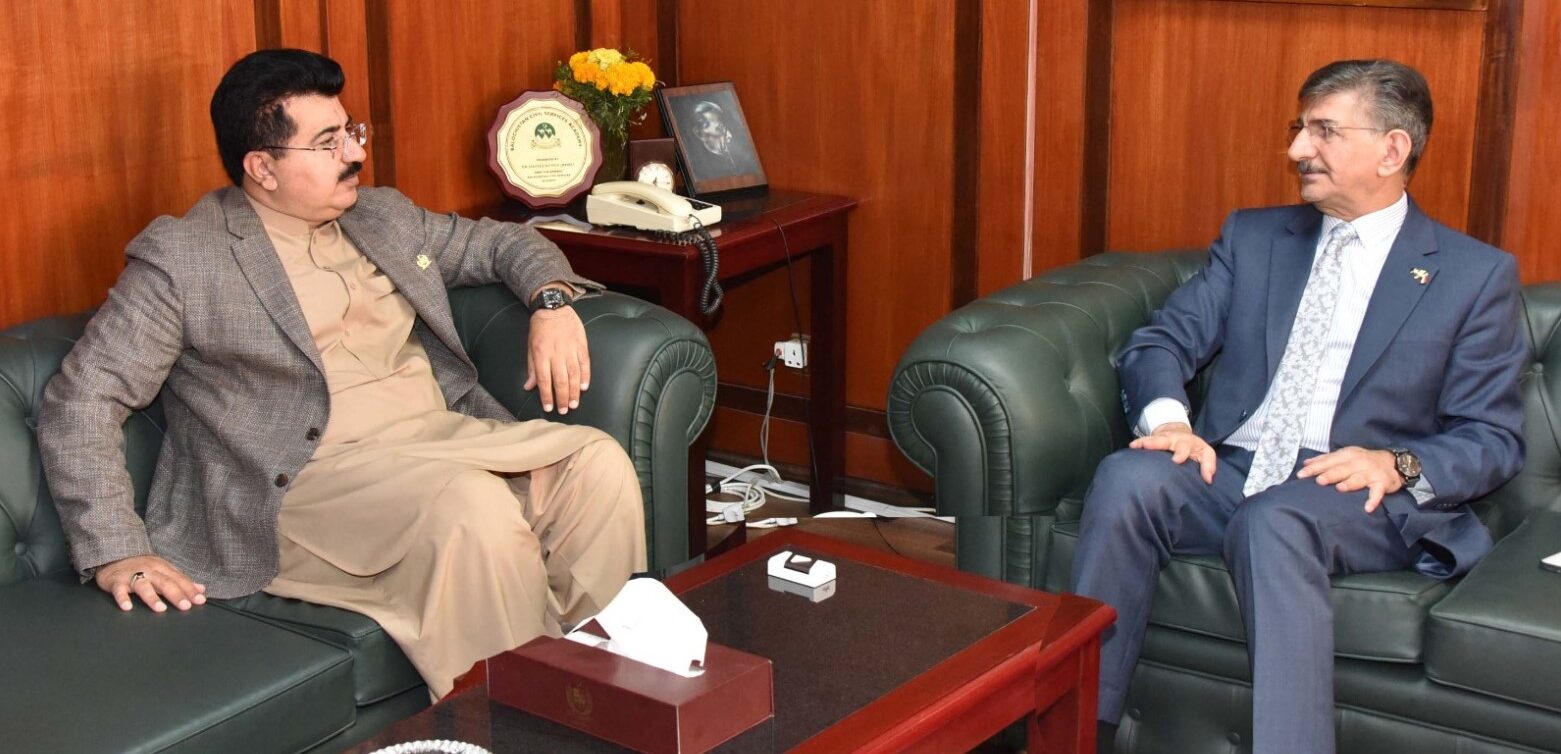 Sanjrani, Iraqi Ambassador discuss bilateral relations, current situation in Palestine