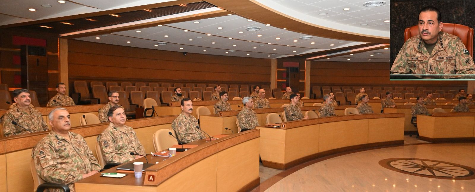 Corps Commanders Conference reiterates support to initiatives for socioeconomic growth & foreign investment