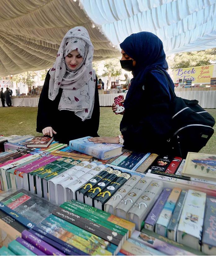 Three-day learning festival, book fair starts at Pak-China Center