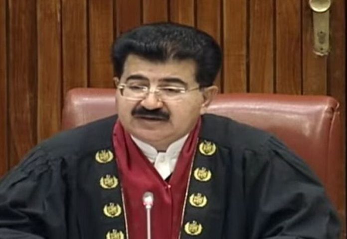 Sanjrani recognizes role of business community in driving economic progress