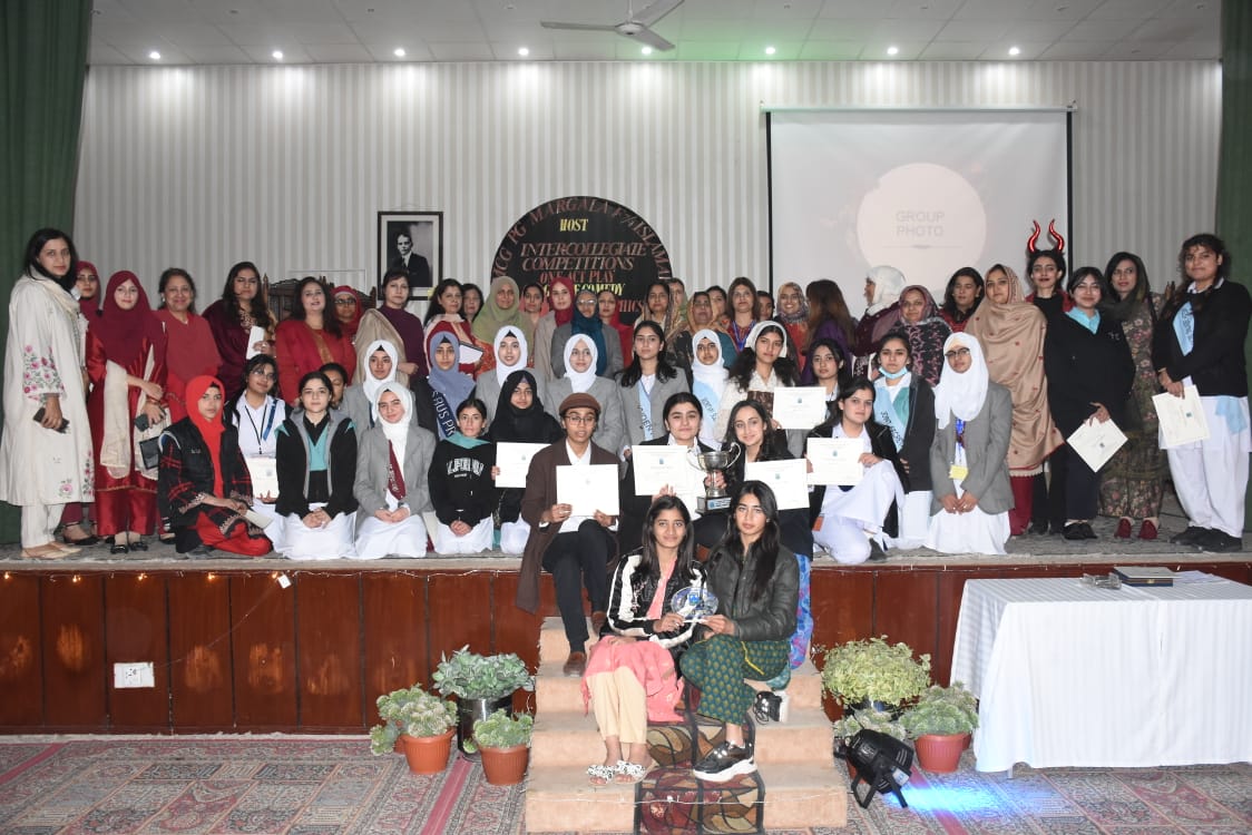 Margalla College hosts exciting Inter-Collegiate competitions