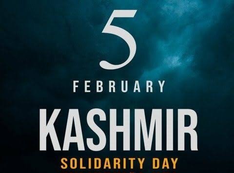 Pakistan reaffirms solidarity with Kashmiri people on Kashmir Solidarity Day