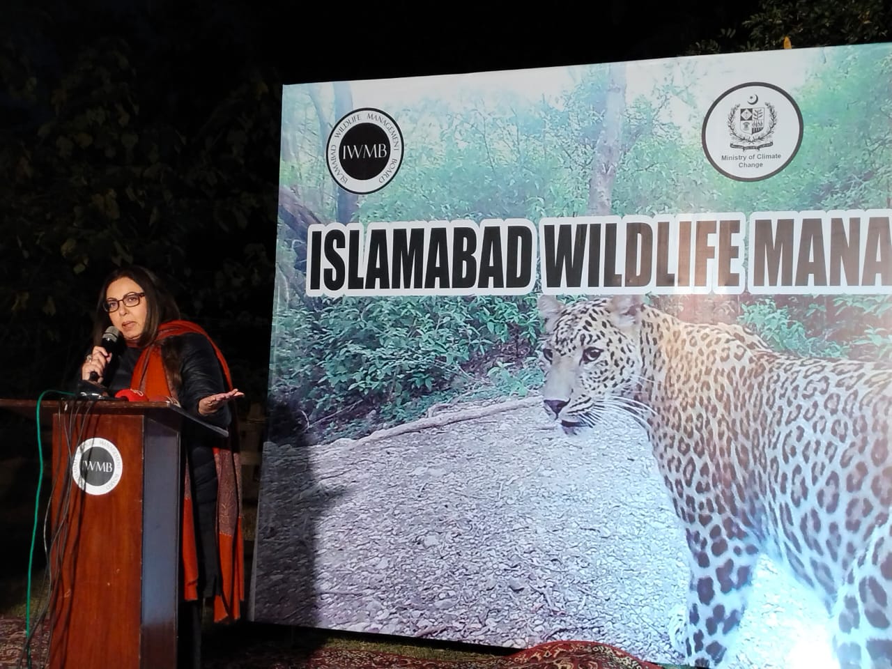 IWMB Chairperson announces fees for events at National Park amid Board’s new website rollout