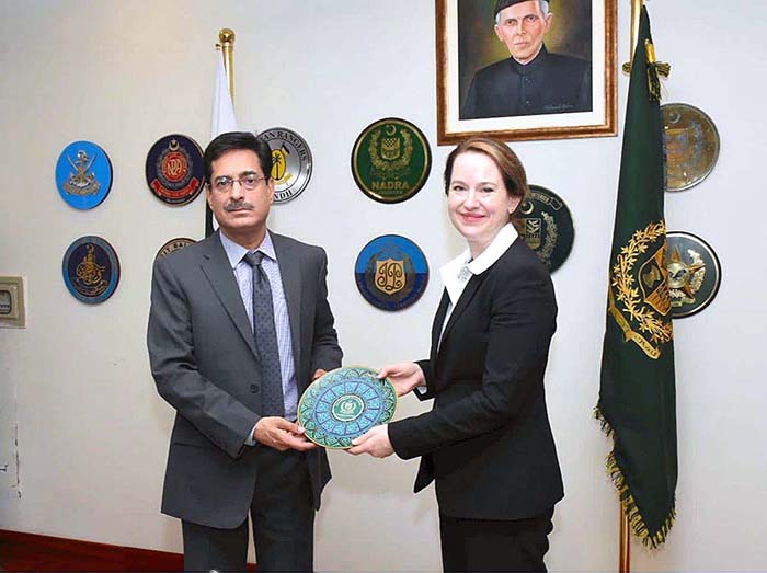 DG IOM calls on Secretary Interior