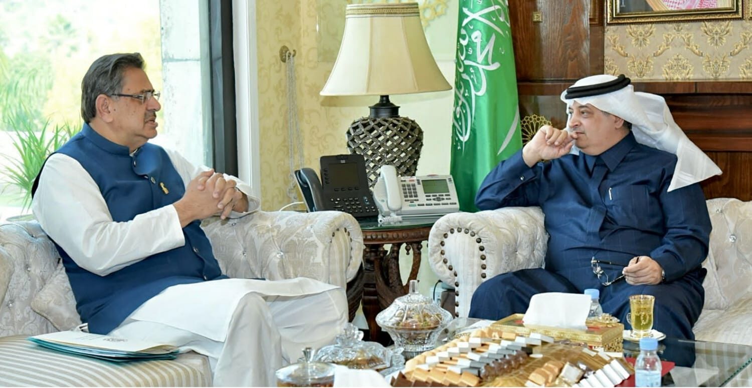 Aneeq acknowledges Saudi ambassador’s role in pilgrim services