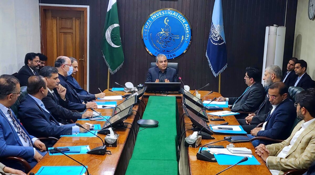 Interior minister visits FIA HQs