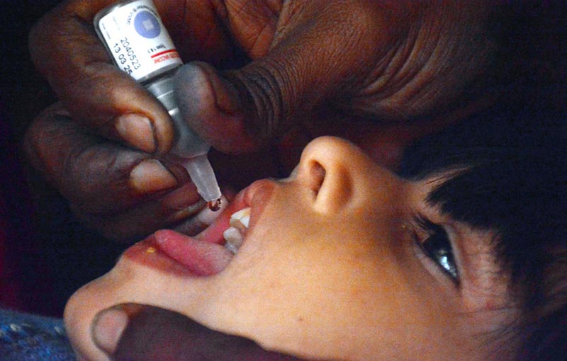 Nationwide anti-polio immunization campaign 2024 continues