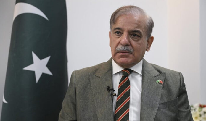 PM in-waiting Shehbaz Sharif felicitates APNS office bearers