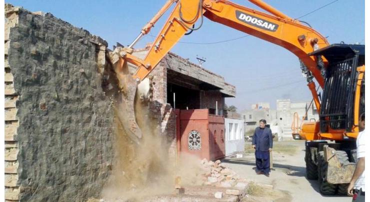 CDA starts anti encroachment drive in federal capital