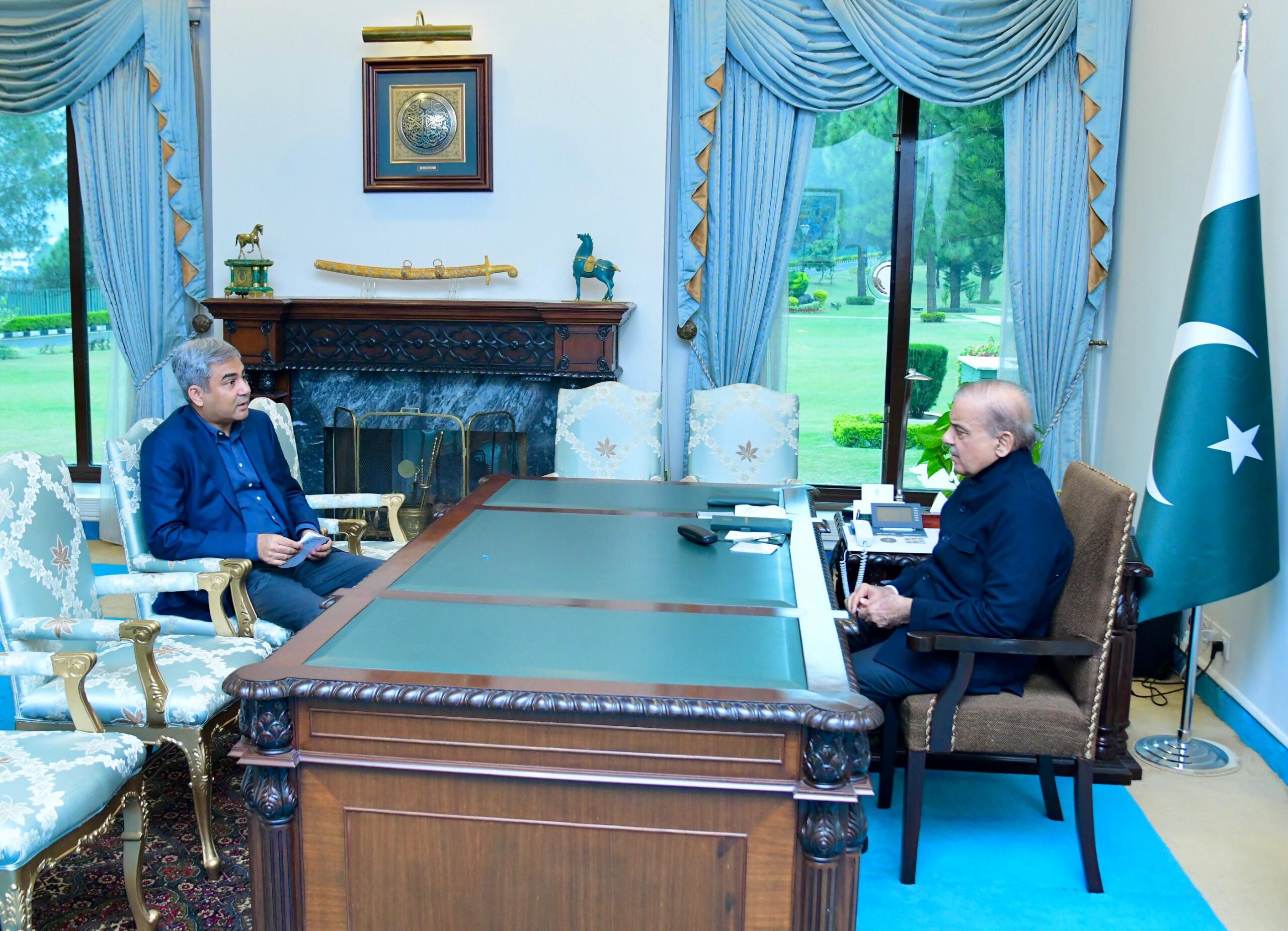 PM, Interior Minister discuss matters related to security, PCB