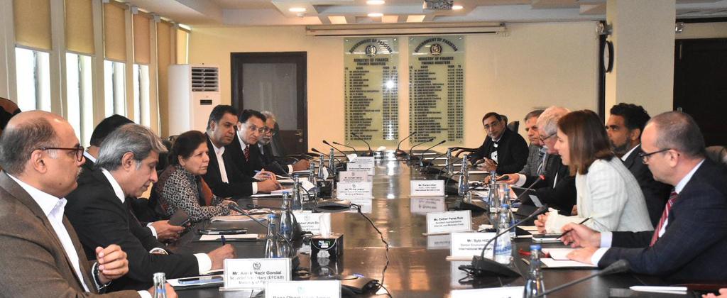 Minister chaired meeting on digitizing budget process