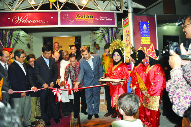 Asian cuisine, culture showcased at ACGC Festival in Jeddah