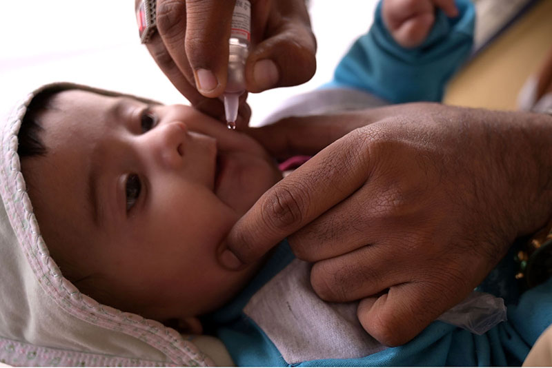 Over 7.7 m children to be administered polio drops in vaccination campaign: EOC