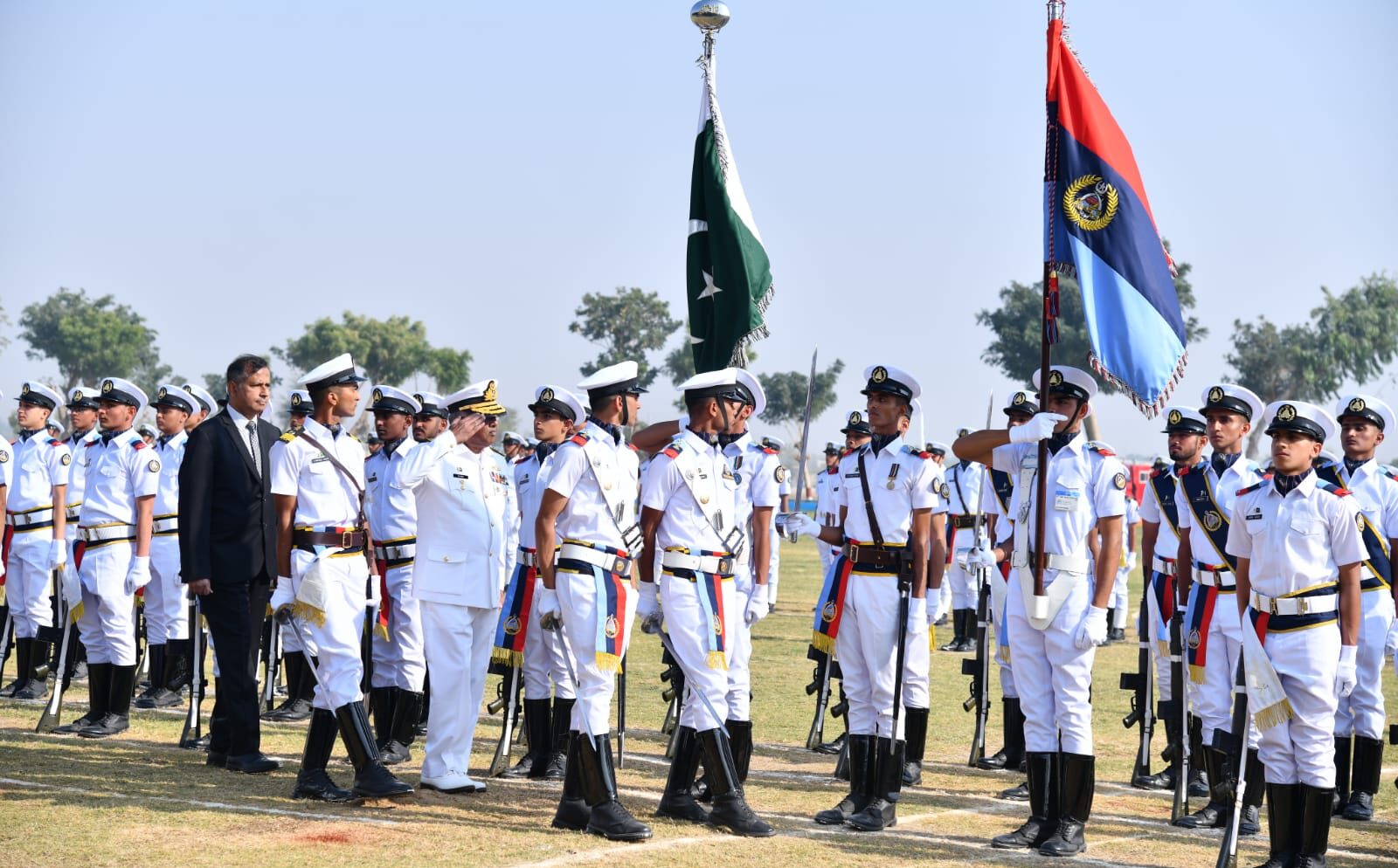 Cadet College Petaro celebrates 61st Parents’ Day