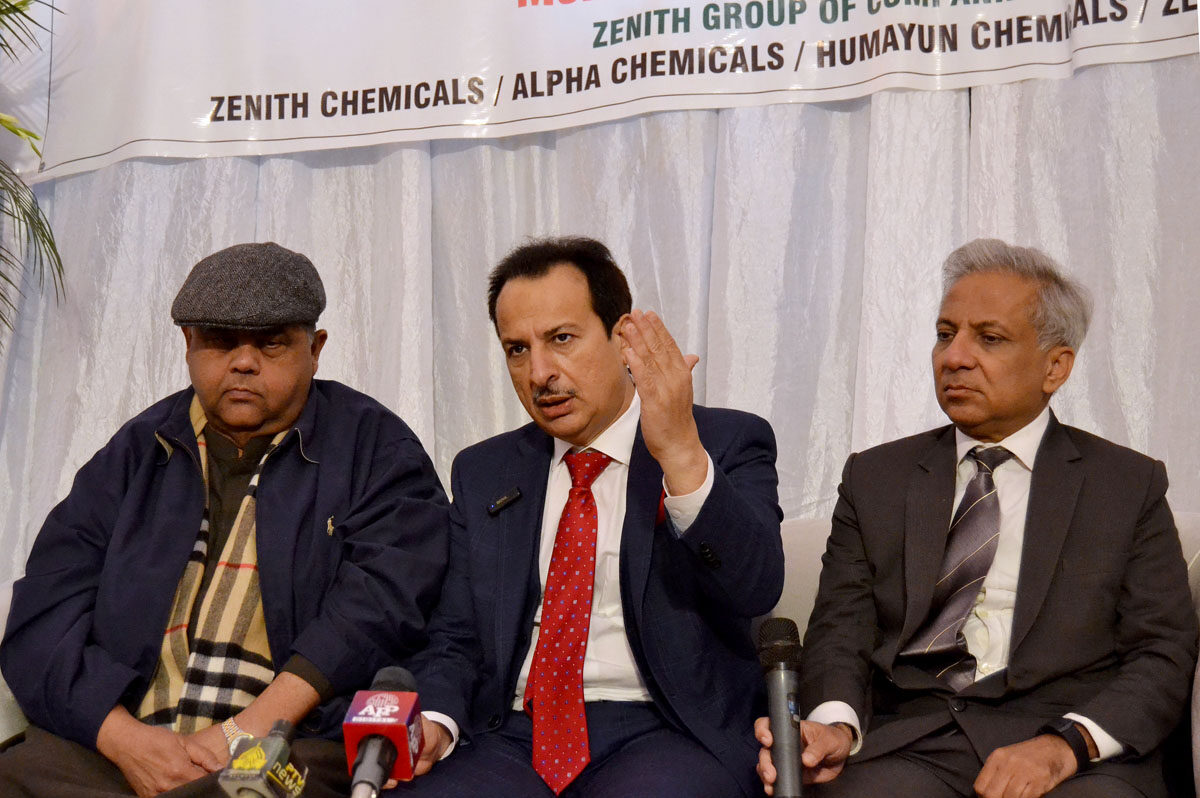 Govt committed to support pharma sector: Nadeem Jan