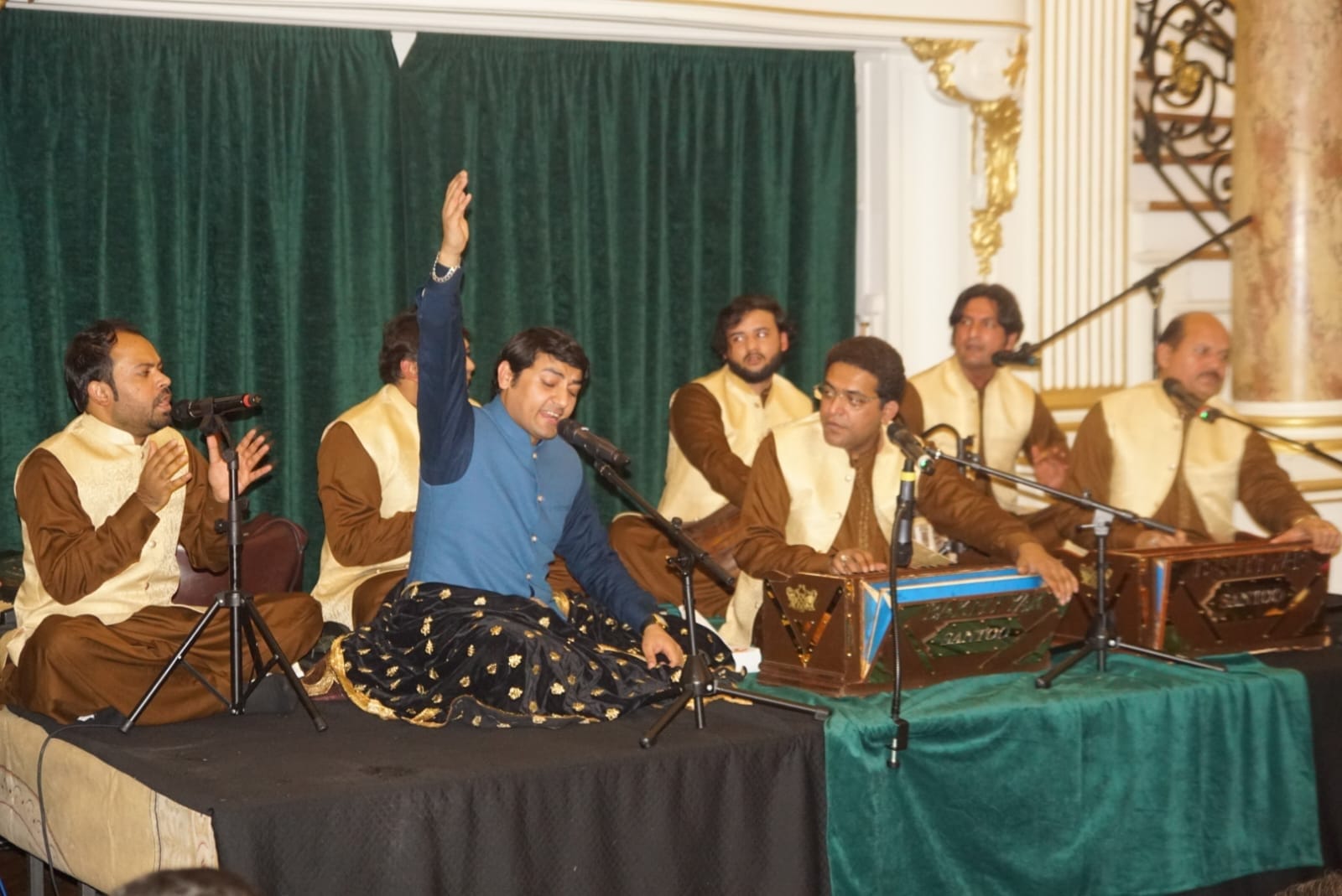 Qawwali evening at Pakistan’s France embassy mesmerises audience