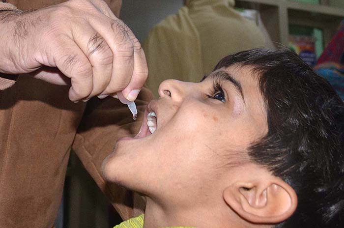 Week-long anti polio drive kicks off