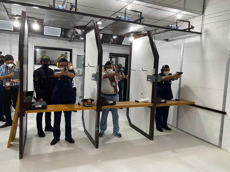 ICCPO inaugurates firing range in security division