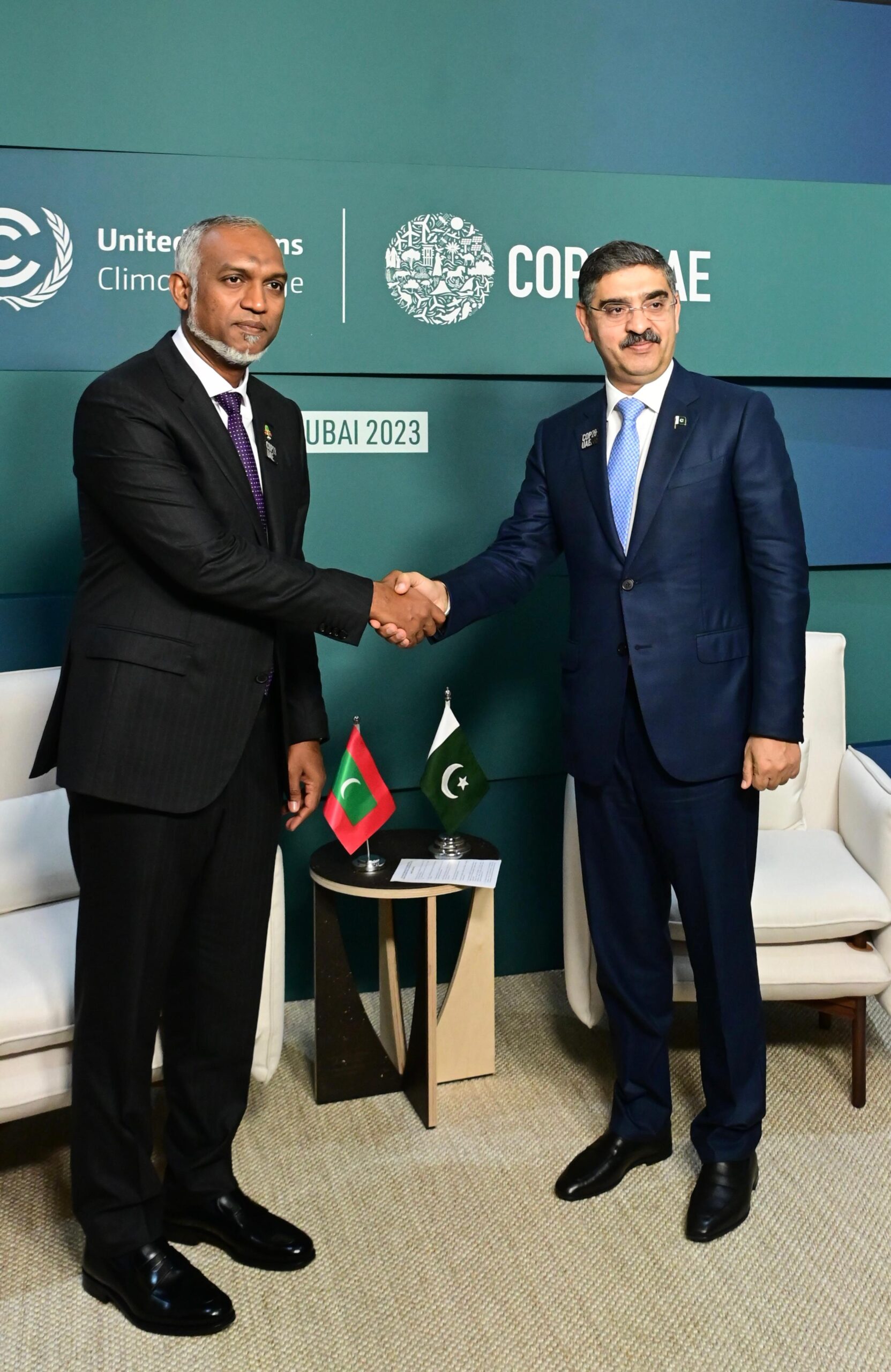 Pakistan, Maldives agree to advance cooperation in combating climate change