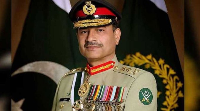 COAS congratulates entire nation, interim govt, ECP & winning candidates on successful conduct of polls